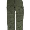 Pantaloni militari termici BDU MA1 verdi