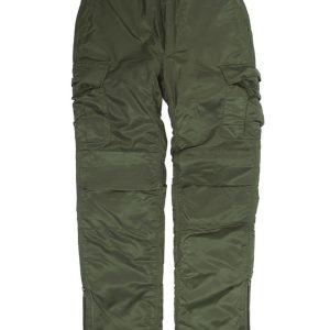 Pantaloni militari termici BDU MA1 verdi