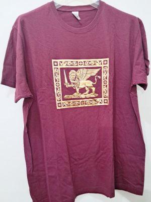 T-shirt Veneta - Leone di San Marco con spada
