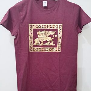 T-shirt Veneta - Leone di San Marco con libro