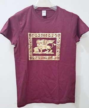 T-shirt Veneta - Leone di San Marco con libro