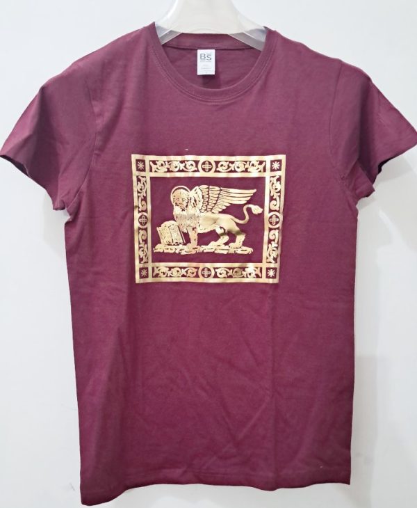 T-shirt Veneta - Leone di San Marco con libro