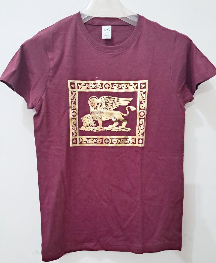 T-shirt Veneta - Leone di San Marco con libro