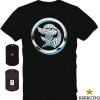 T-shirt ufficiale  9° regimento Col Moschin nera