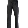 Pantaloni bdu cargo MIL-TEC antistrappo neri