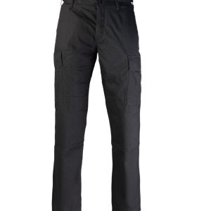 Pantaloni bdu cargo MIL-TEC antistrappo neri