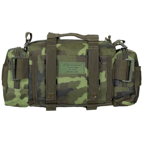 Marsupio multifunzione mollesystem MFH cz camo
