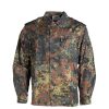 Feldjacke militare originale tedesca mimetica flecktarn usata