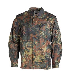 Feldjacke militare originale tedesca mimetica flecktarn usata