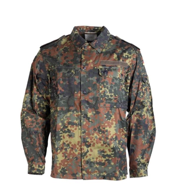 Feldjacke militare originale tedesca mimetica flecktarn usata