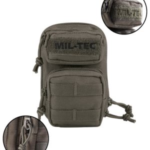 Berretto militare vintage m51  MIL-TEC di colore verde
