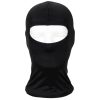 Passamontagna a un foro  in  spandex nero