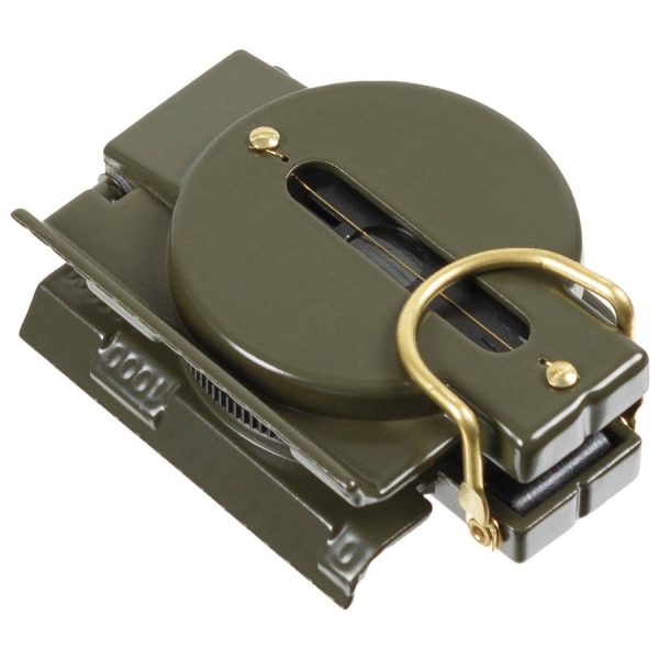 Bussola militare tipo U.S. in metallo