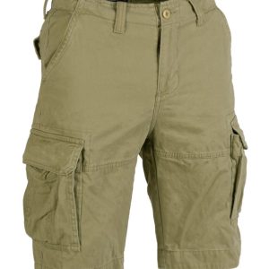 Bermuda militari stile vintage MIL-TEC di colore verde