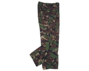 Pantaloni Militari Inglesi DPM camo usati