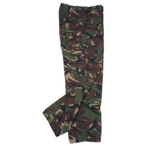Pantaloni Militari Inglesi DPM camo usati