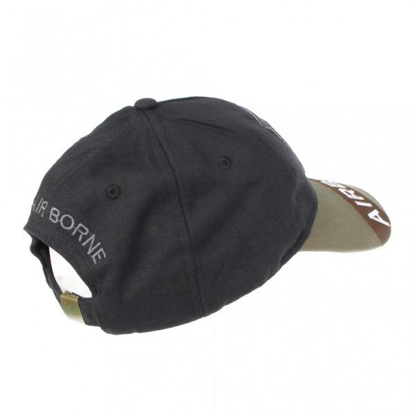 Berretto in cotone 101° Airborne bicolore