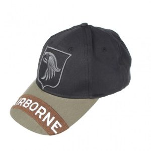 Berretto in cotone 101° Airborne bicolore