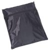 Completo antipioggia giacca pantaloni MFH di colore nero