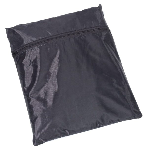 Completo antipioggia giacca pantaloni MFH di colore nero