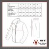 Completo antipioggia giacca pantaloni MFH di colore nero