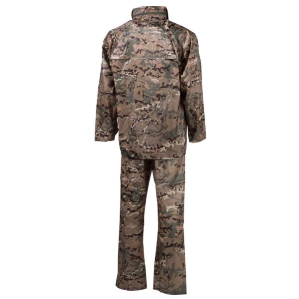 Completo antipioggia giacca pantaloni MFH  operation camo