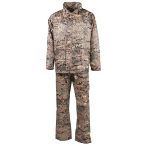 Completo antipioggia giacca pantaloni MFH  operation camo