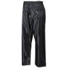 Pantaloni Impermeabili in poliestere/pvc neri