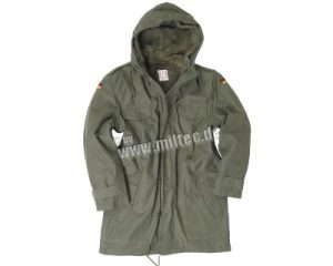 Parka Militare Tedesco verde
