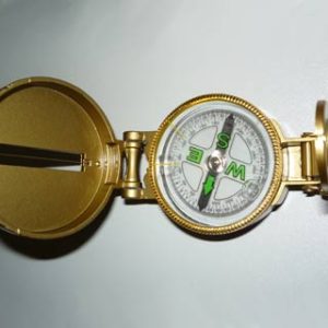 Bussola Precision, corpo in metallo