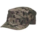 Berretto Militare ACU con visiera tonda MFH mimetico mtp camo