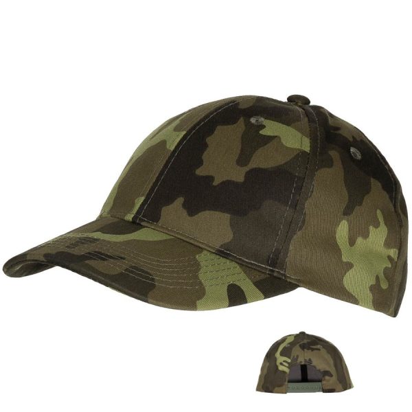 Cappello tipo baseball MFH mimetico cz camo