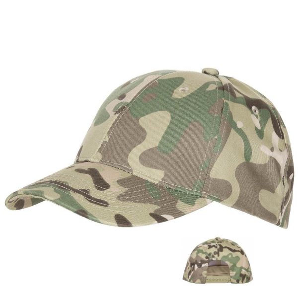 Cappello tipo baseball MFH mimetico multicam