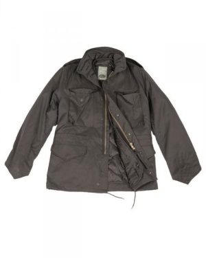 Giacca parka M65 MIL-TEC nera con interno staccabile