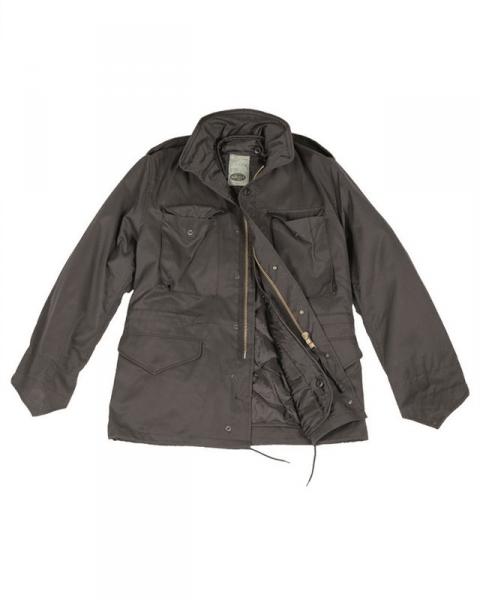 Giacca parka M65 MIL-TEC nera con interno staccabile