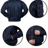 Fly Jacket Bomber Americano MIL-TEC di colore blu