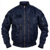 Fly Jacket Bomber Americano MIL-TEC di colore blu