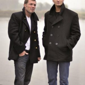 Giaccone Marina Americana Peacoat MIL-TEC di colore nero