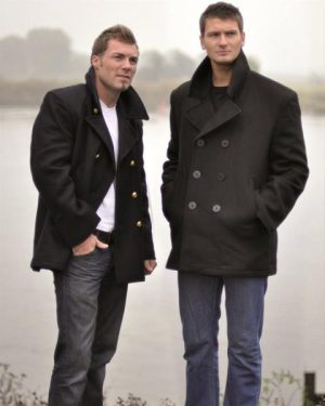 Giaccone Marina  Americana Peacoat MIL-TEC di colore nero