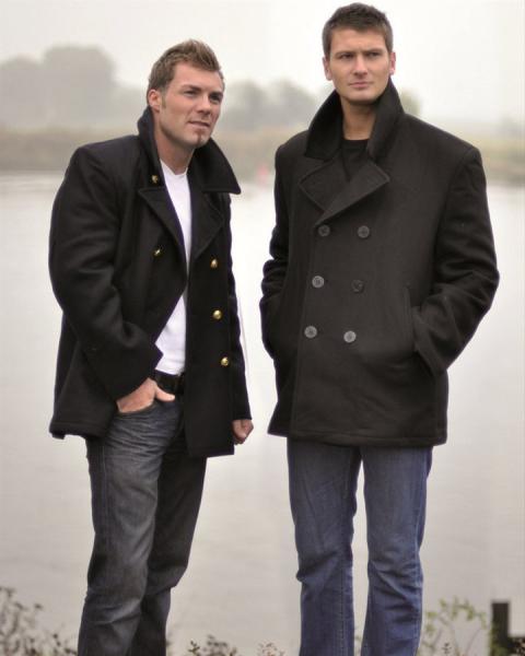 images Giaccone Marina Americana Peacoat MIL-TEC di colore nero