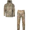 Completo antipioggia giacca pantaloni MIL-TEC multicam