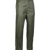 Pantaloni da pioggia in trilaminato MIL-TEC® verdi