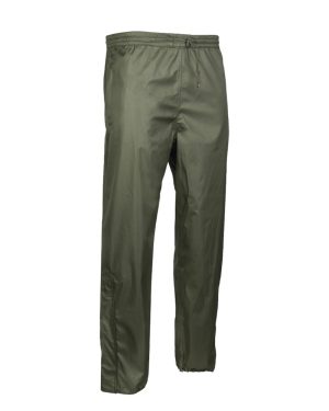 Pantaloni da pioggia in trilaminato MIL-TEC® verdi