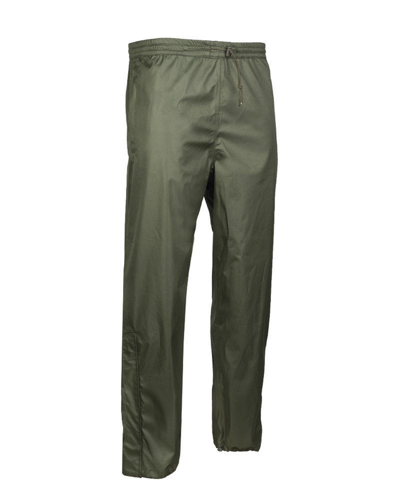 Pantaloni da pioggia in trilaminato MIL-TEC® verdi