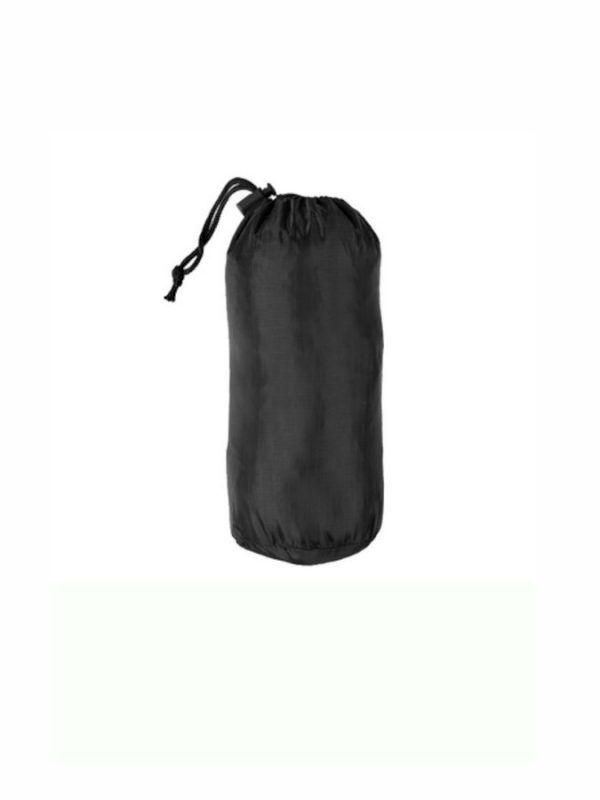 10628002-01 Poncho militare basic MIL-TEC in tessuto antistrappo nero