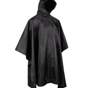 Poncho militare MIL-TEC in tessuto antistrappo woodland