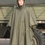 Completo antipioggia giacca pantaloni MFH  operation camo