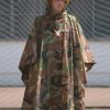 Poncho militare MIL-TEC in tessuto antistrappo woodland