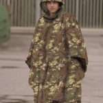 Completo antipioggia giacca pantaloni MFH  operation camo