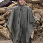 Completo antipioggia giacca pantaloni MFH  operation camo